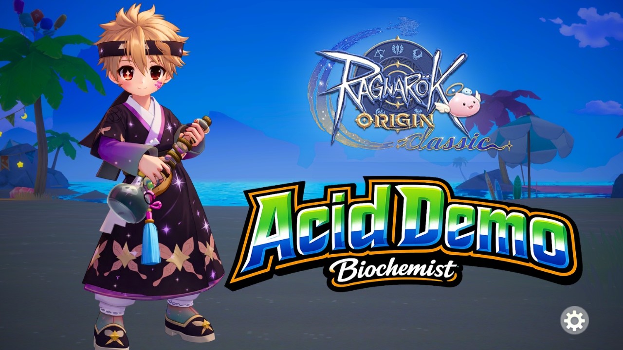 Ragnarok Origin Classic Acid Demonstration Biochemist - YouTube