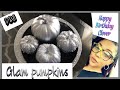 DIY Glam Pumpkins