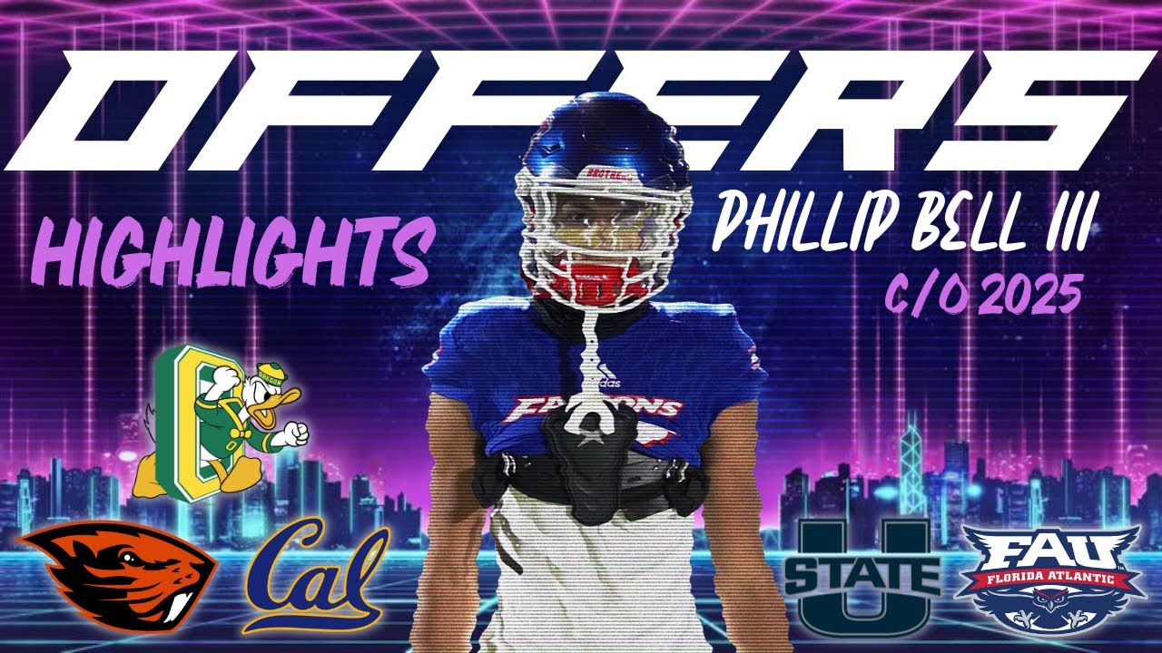 Freshman Phenom￼ WR Phillip Bell lll ￼Passing Down Highlights and TIKTOK DANCES 🕺🕺