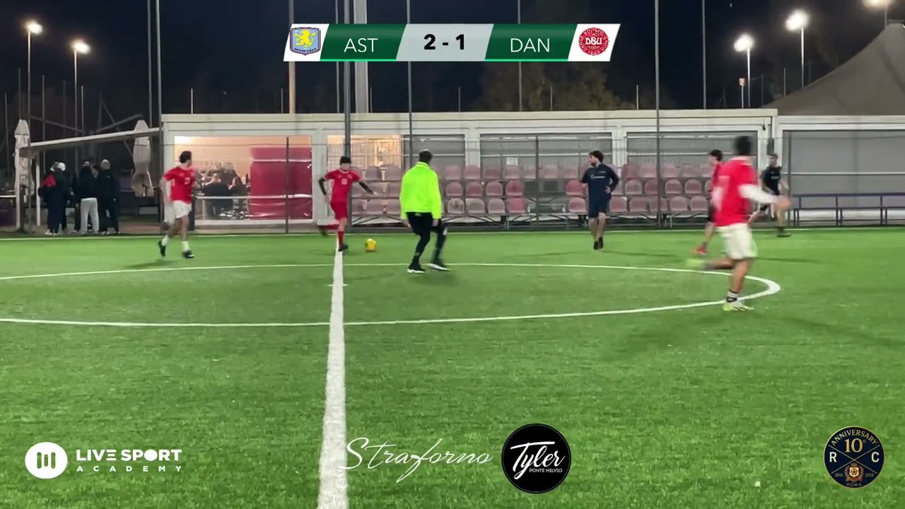 Aston Villa - Danimarca | Royal Cup 