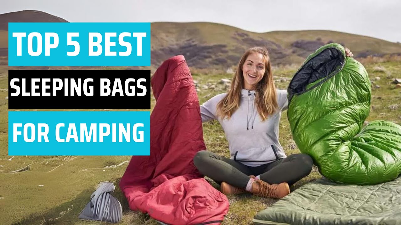 Best Sleeping Bags for Camping 2025 - [don’t buy one before watching this]