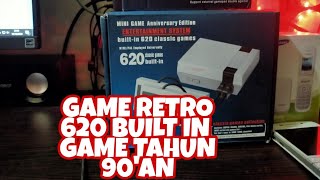 Mini Game 620 Game Jadul Di Balut Dalam 1 Console