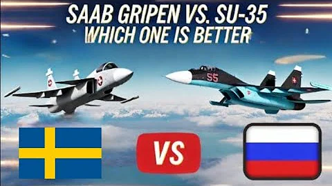 Comparison Between Sukhoi Su 35 vs Saab Gripen E/Ultra Defence