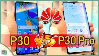 الفرق بين هواوي بي 30 وهواوي بي 30 برو | P30 vs P30 Pro أيهما الأنسب للشراء؟