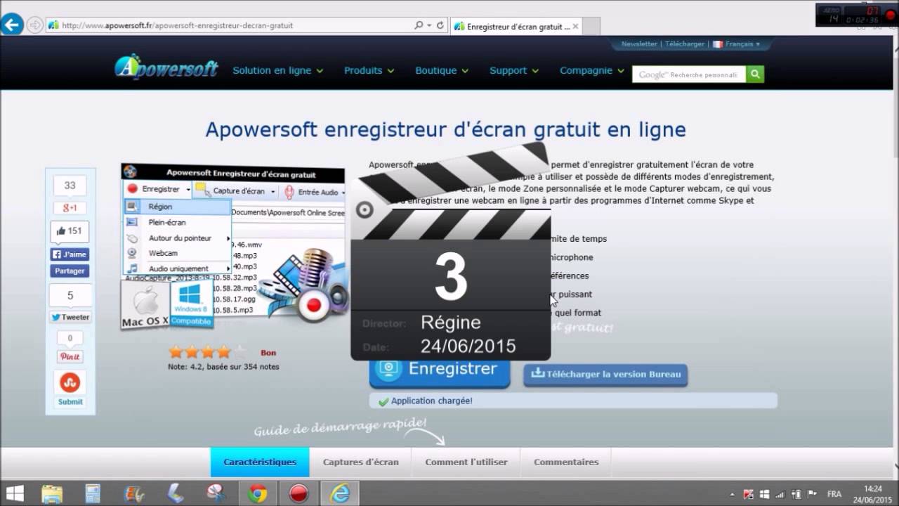 Tuto | Filmer son écran sans logiciel - YouTube