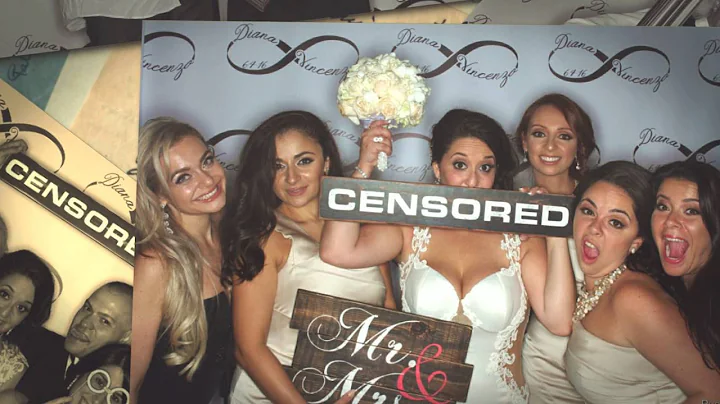 Diana & Vincenzo's Wedding Photo Booth Montage by:...