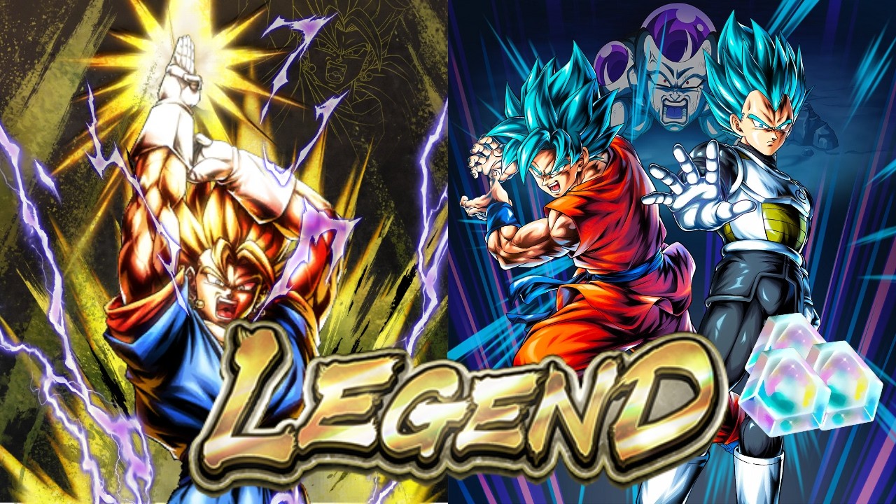 38h Worth Of Ultra Legendary Maintenance?? | Legend Super Vegito Summons | Dragon Ball Legends
