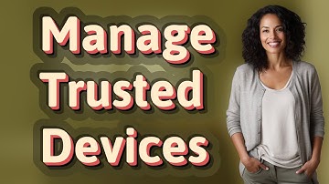 Can I Manage Trusted Devices on iCloud.com Without Losing Access?