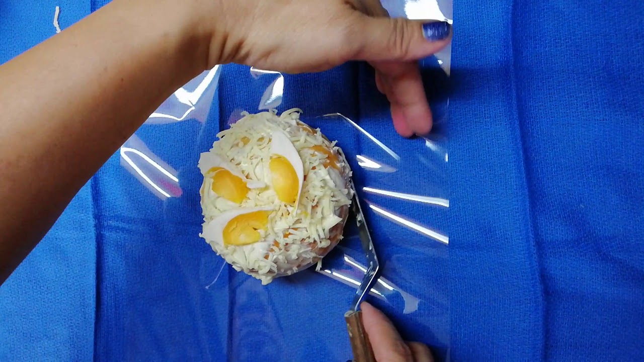 How to wrap Ensaymada YouTube