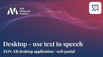147 EON-XR - Desktop - use text to speech