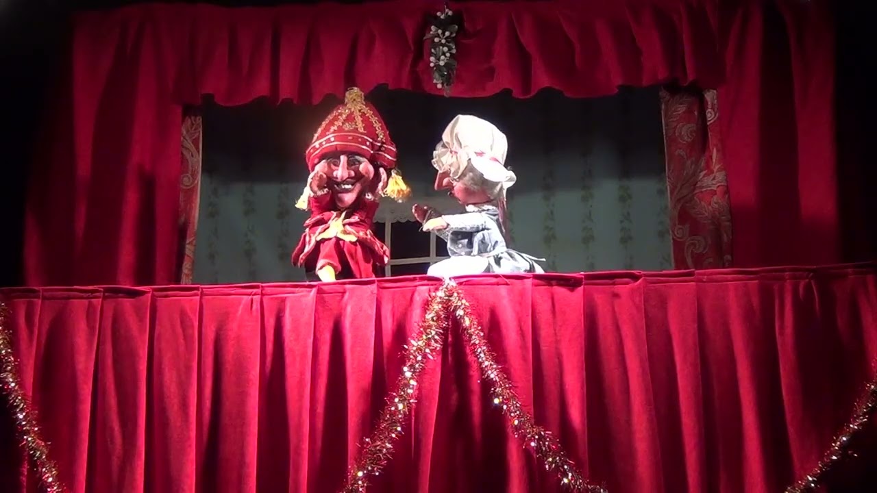 A Punch and Judy Christmas with Nancy Sander
