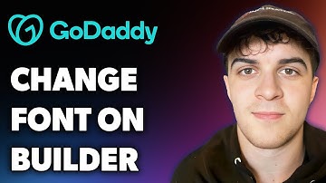 How to Change Font on Godaddy Website Builder (Full 2024 Guide)
