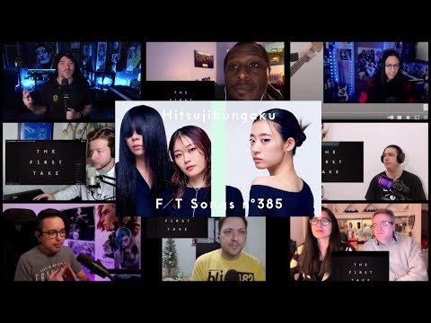 羊文学 - more than words / THE FIRST TAKE | Hitsujibungaku | REACTION MASHUP