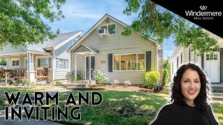 Warm and Inviting | 923 S Grant Ave Tacoma, WA 98405