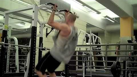 Self Made Exercise Index:  Chinups (Body Weight)