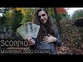 Scorpio ♏ Open Your Heart & Let Love In (November 2020 General Tarot Reading)