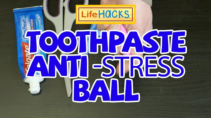 Toothpaste Anti-stress Ball - Life Hacks  | CABTV