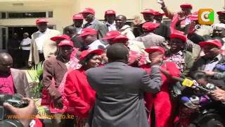 Peter Kenneth Dismisses Uhuru's Threats