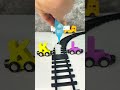 Model train collision – it's addictive to watch! 😮
