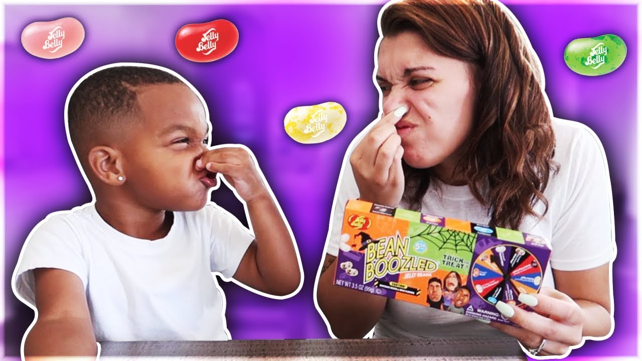 Bean Boozled Challenge **Halloween Edition** YouTube