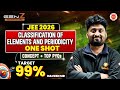 Classification of Elements &amp; Periodicity-JEE 2026 | Concept + Top PYQs |Scoring Chapters |Naveen Sir