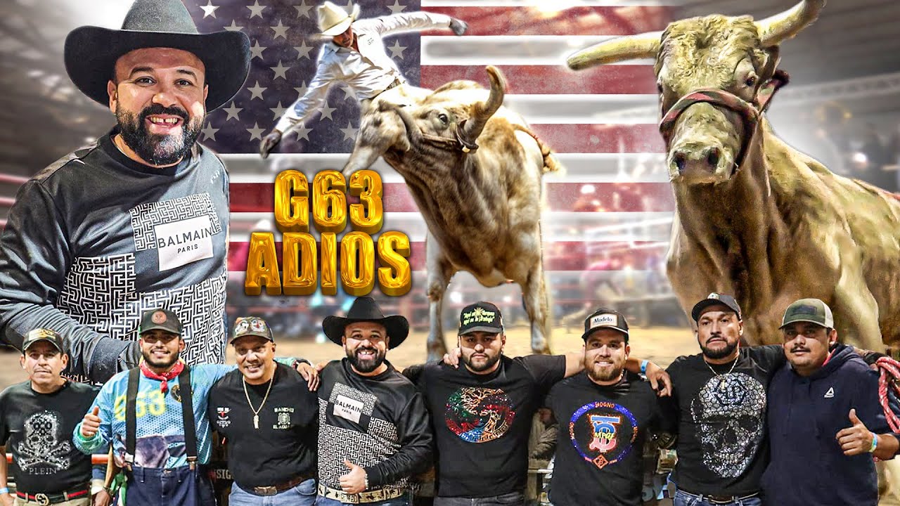 SE DESPIDE DE EE.UU. EL G63 - CIERRE DE 7.ª GIRA 2024 // Rancho el Aguaje Moresville Indiana