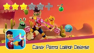 Candy Patrol: Lollipop Defense - Walkthrough Stimulating Mission Recommend index three stars screenshot 4