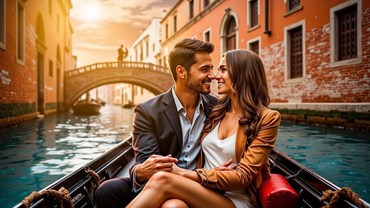 Romantic Gondola Ride Through Venice Canals | A Dreamy Venetian Experience