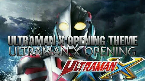 Ultraman X opening - lyrics