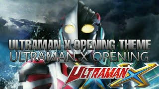 Ultraman X opening - lyrics