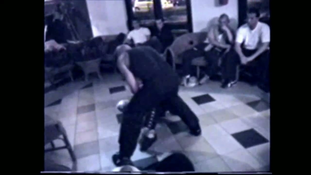 Wing Chun Dao Sifu Paul Fernandez Best Demos 2001