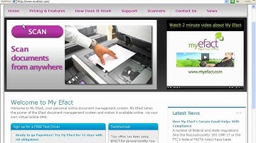 Paperless Office Training 1: Signing Up and Getting Started