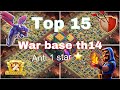 Th14 war base with link  new th14 war base  new th14 cwl base 2024  th14 base with link 2024 coc