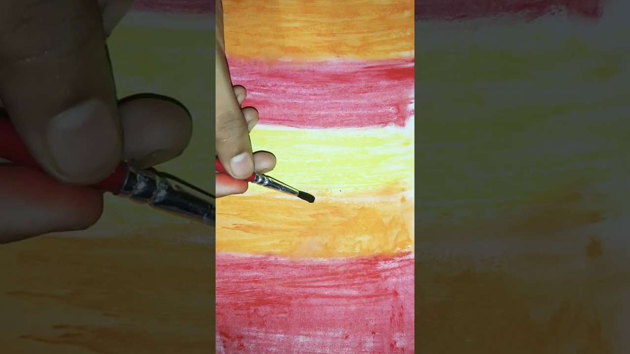 doms oil pastel drawing easy art trending shortsfeed drawing 