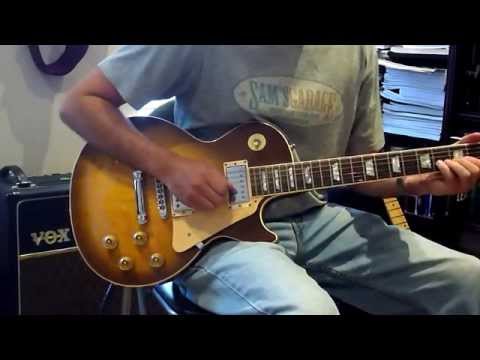 Suffragette City - David Bowie (Guitar Solo Cover)