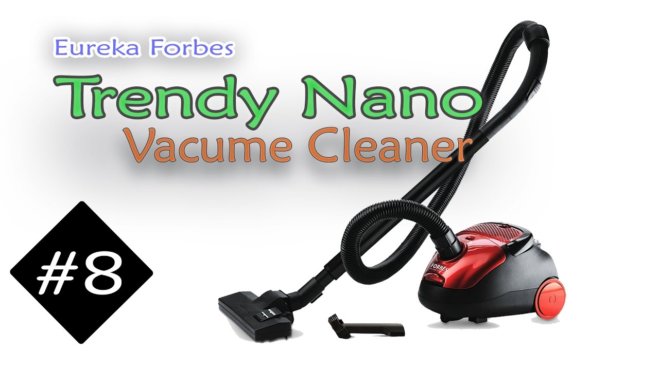 Product Review 08 Eureka Forbes Trendy Nano Vacuum Cleaner YouTube