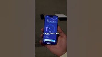 Starlink Mini Speed Test in LA