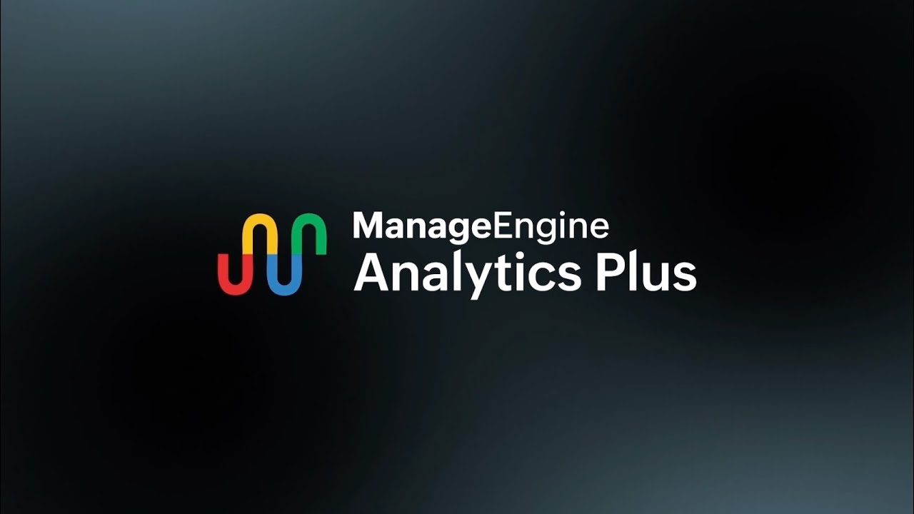 ManageEngine Analytics video thumbnail