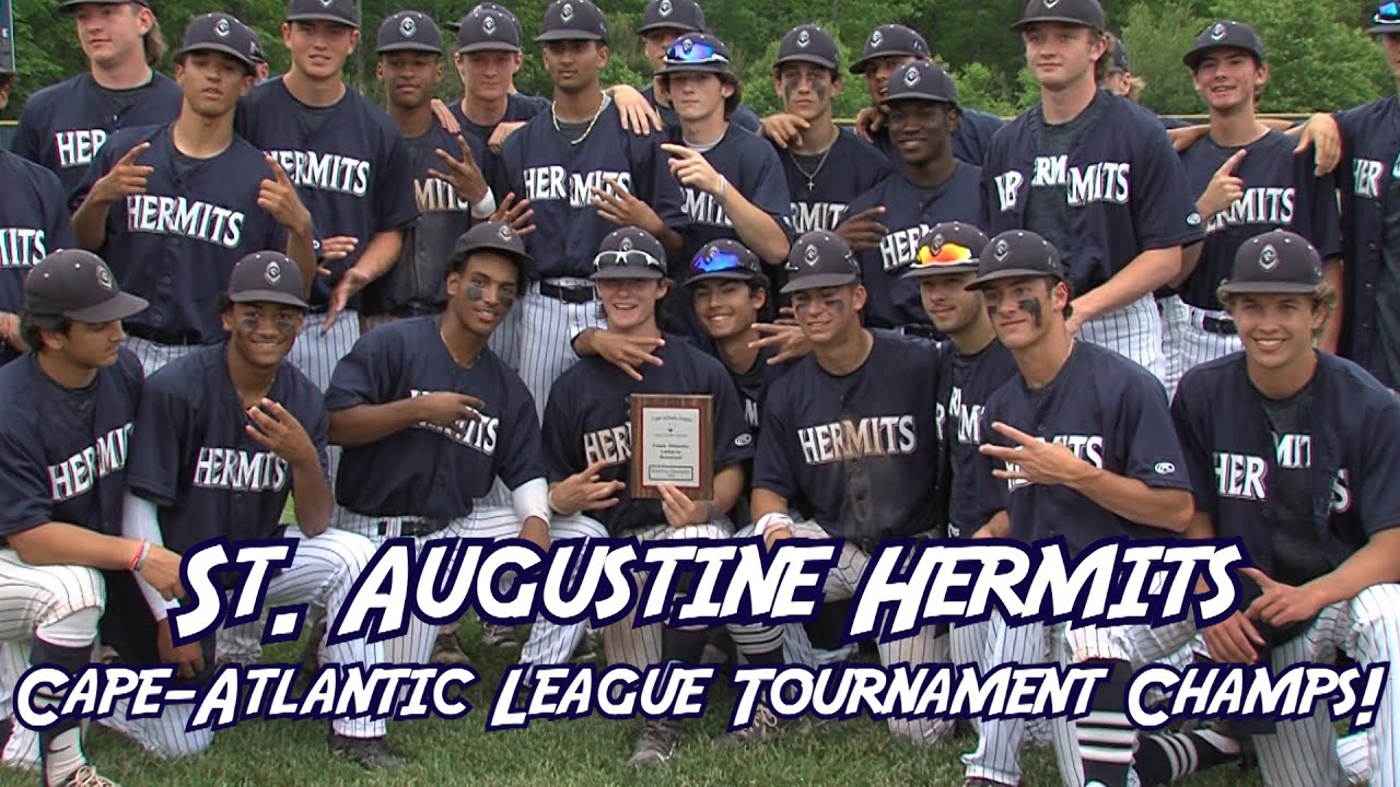 St. Augustine 9 Mainland 4 | Baseball | Cape-Atlantic League Tournament final | Hermits win the CAL!