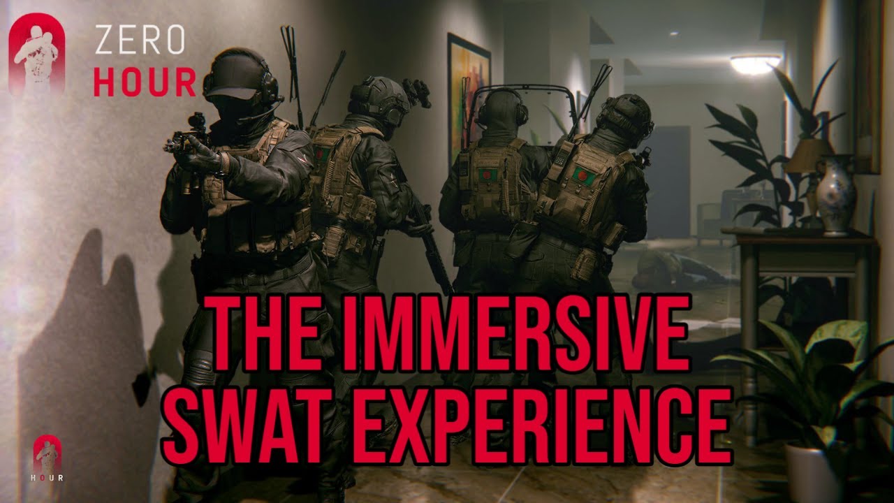 The Ultimate SWAT Experience | Zero Hour Multiplayer Gameplay - YouTube