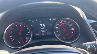 d3 Performance tuner on 2022 XSE Camry i4