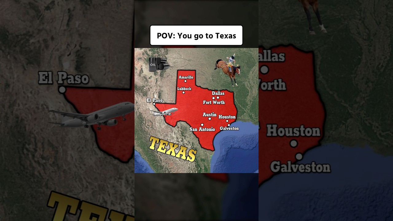 POV: You go to Texas 🤠 #texas #usa #travel
