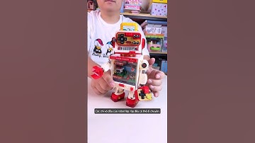 Lắp Ráp Robot Máy Chơi Game Đầy Thú Vị! #shortvideo