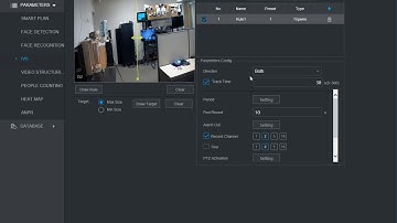 New WebUI IVS Setup Auto Track