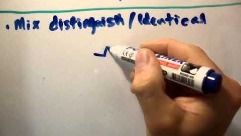 Quantum Statistics 10 : Multiplicity Rule Summary