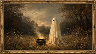 Vintage Ghost Frame TV Art | Cauldron | 6 Hours No Sound screenshot 5