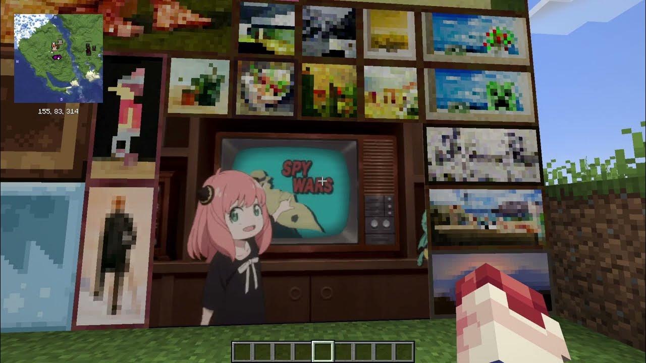 How To Make animated paintings in Minecraft YouTube