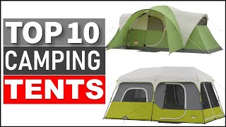 Best Camping Tents on The Market in 2024 | Top 10 Best Camping Tents 2024 (Top 5 Picks)