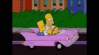 Los Simpson - Coche Eléctrico