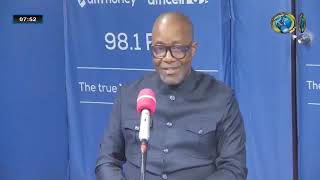 Minister Of  Foreign Affairs : On The Ban Guinea Impose On Sierra Leoneans In Their Airport.